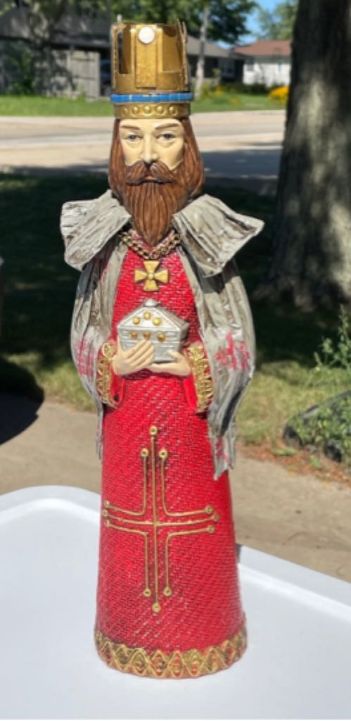 Shiny Brite - Round - Stripes