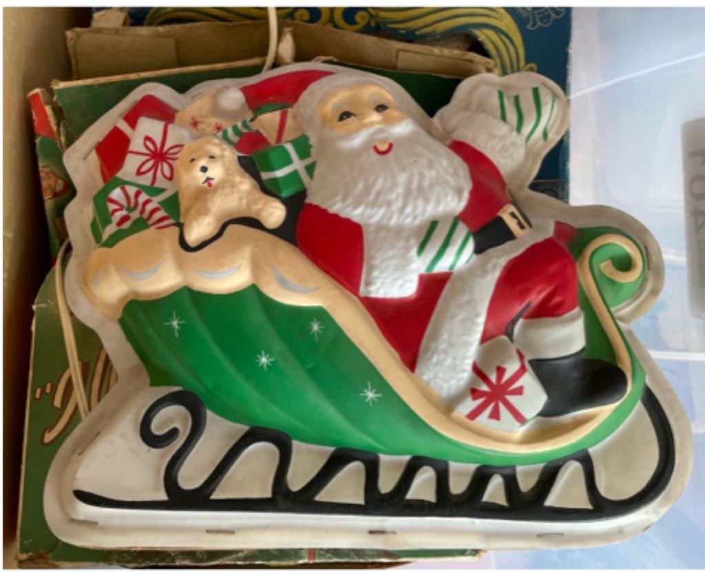 Shiny Brite - Round - Snow Cap - Gold