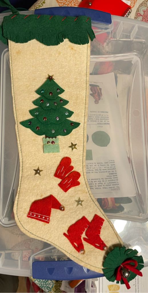 Stocking Hanger - Snoopy