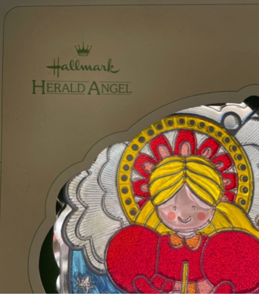 Window Pendant - Herald Angel - Angel (Window Pendant) ornament collectible - Main Image 2