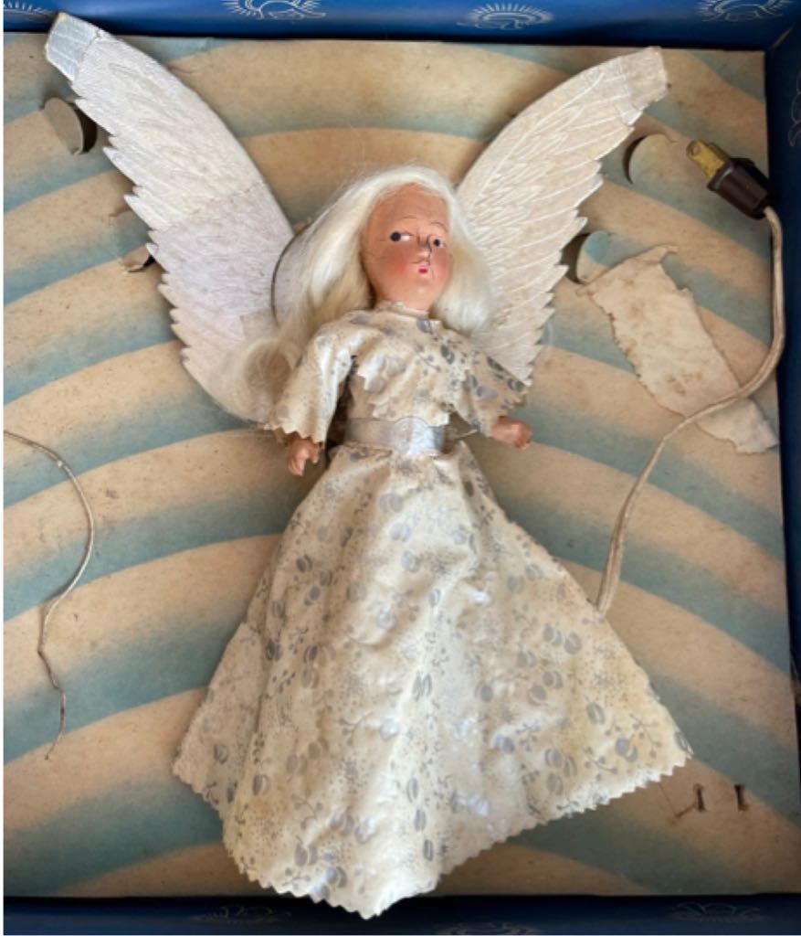 NOMA - Halo Angel - Angel (Tree Topper) ornament collectible - Main Image 2