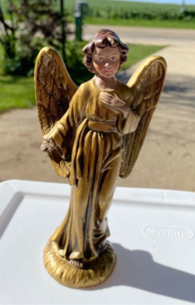 Japan - Angel - Annunciation - Angel (Nativity) ornament collectible - Main Image 1