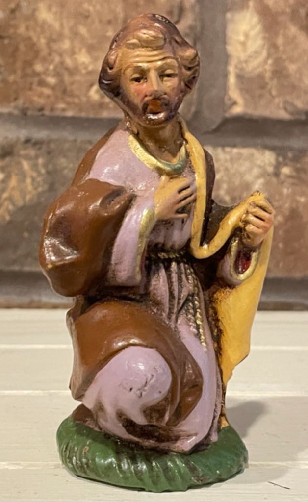 C.S. Columbia - (Set 3) - Animal - Sheep - Head Turned