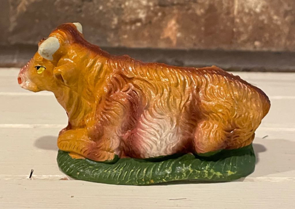 Marchi - Animal - Ox - Supine - Animals (Nativity) ornament collectible - Main Image 2