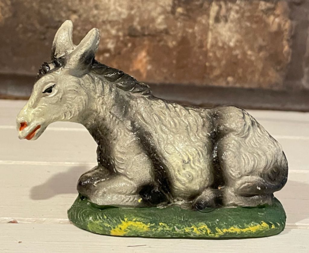 Card Holder - Santa In Red Sleigh