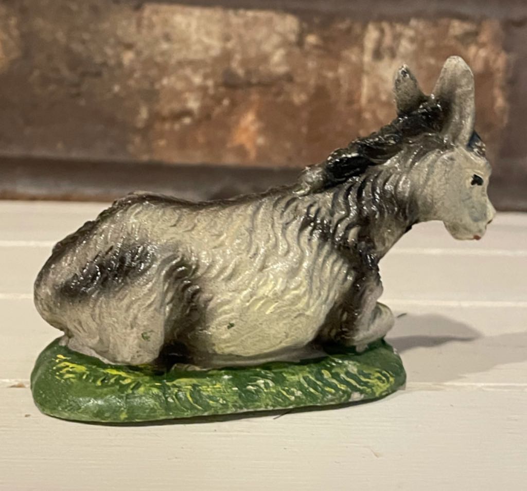 Marchi - Animal - Donkey - Supine - Animals (Nativity) ornament collectible - Main Image 2