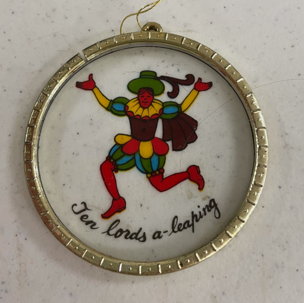 Snow Globe - Santa With Reindeer