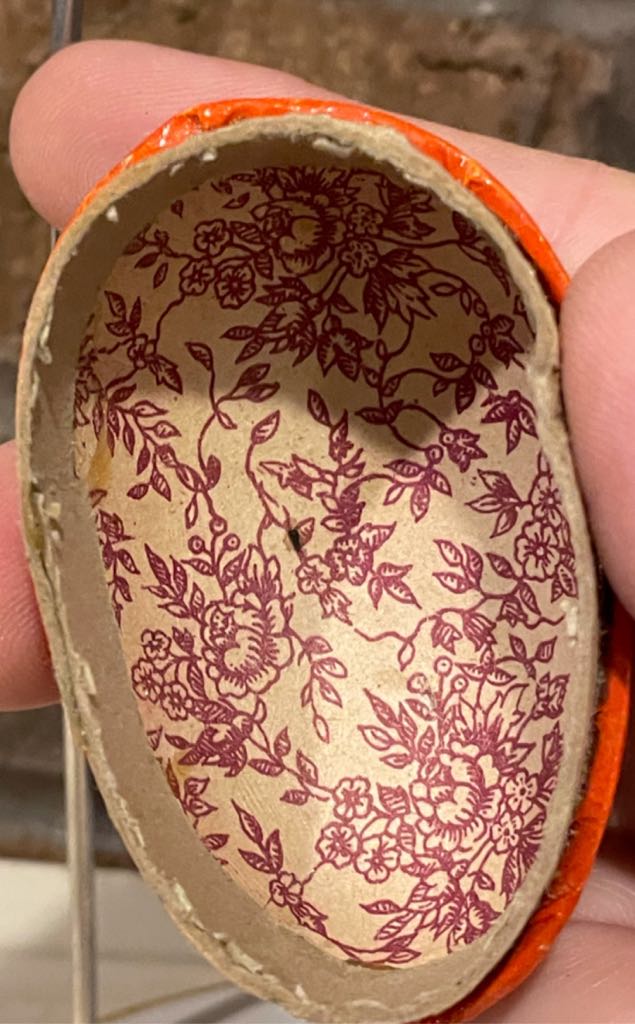 Paper Mache - Easter Egg - Small - Paper Mache (Easter Egg) ornament collectible - Main Image 2