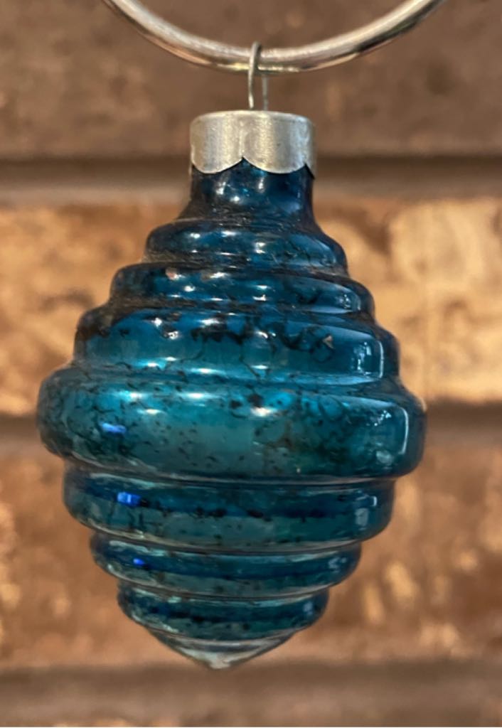 Jewelbrite - Hexagon - Yellow - White Bells & Holly