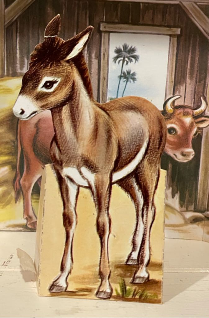 Fontanini - (Set 8) - Animal - Sheep - Grazing