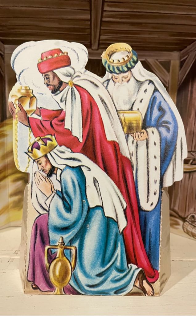 Paper - Nativity - (Set 1) - Magi - Magi (Nativity) ornament collectible - Main Image 1