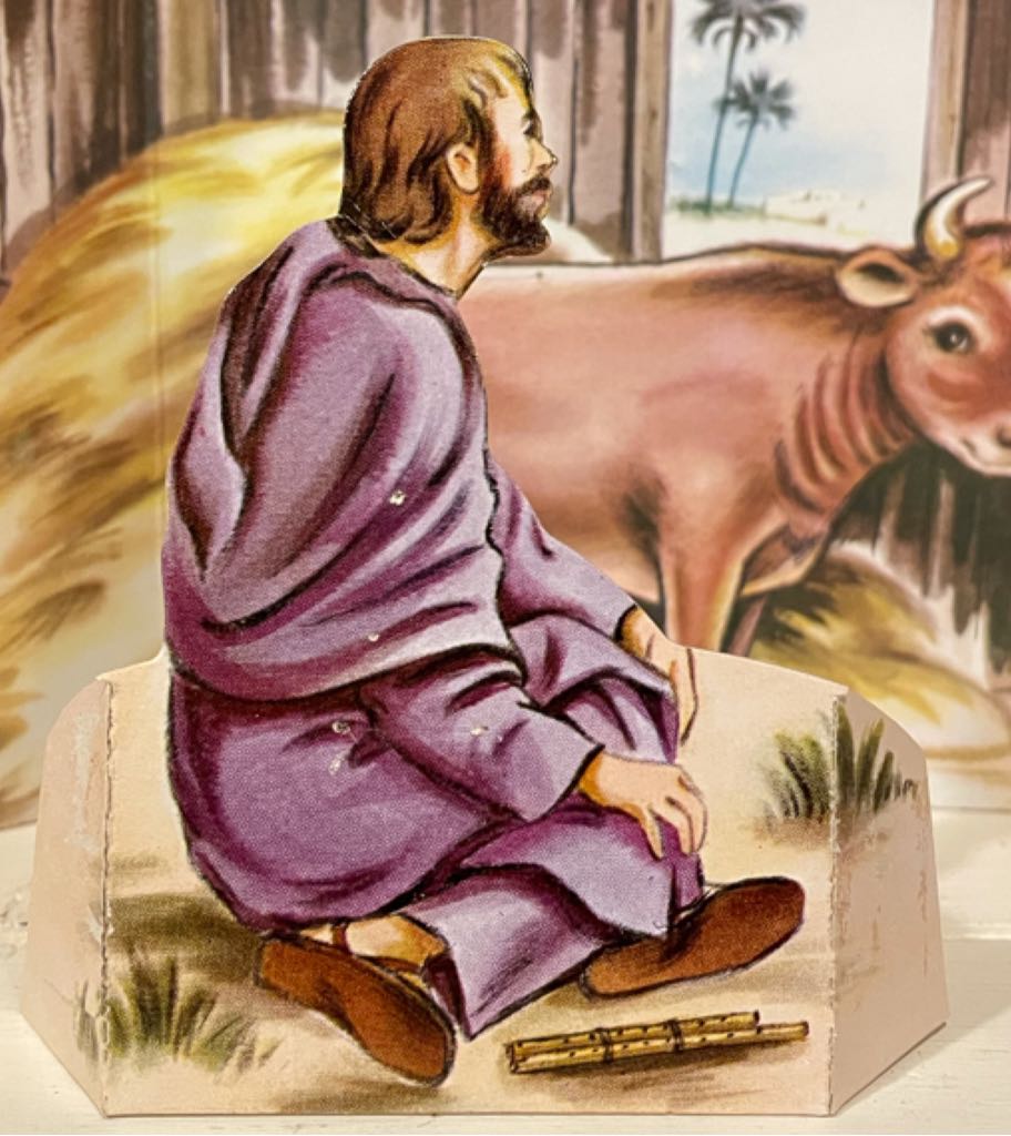 Beistle - Easter - Art Tissue Centerpiece - Bunny Nest - #4510