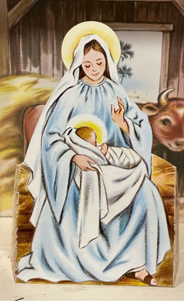 Hans Heinrichsen - Putz - Family In Sleigh