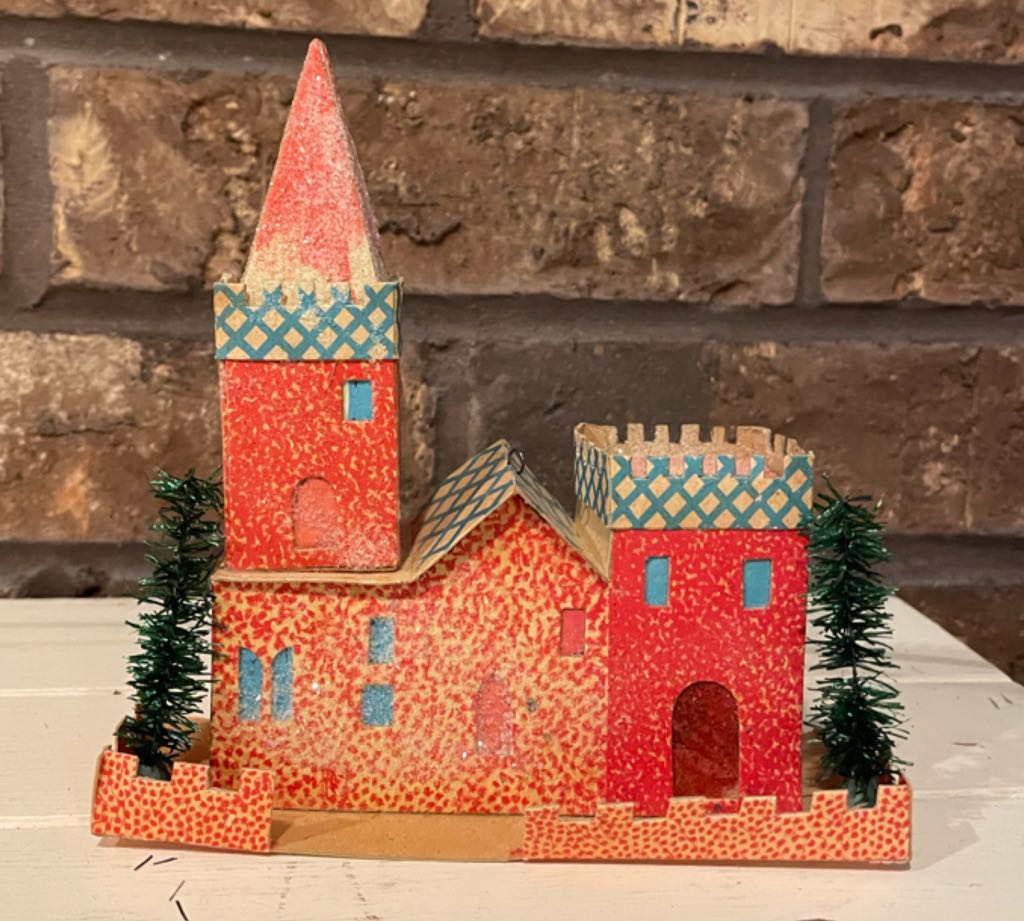 Paper - Nativity - (Set 1) - Manger