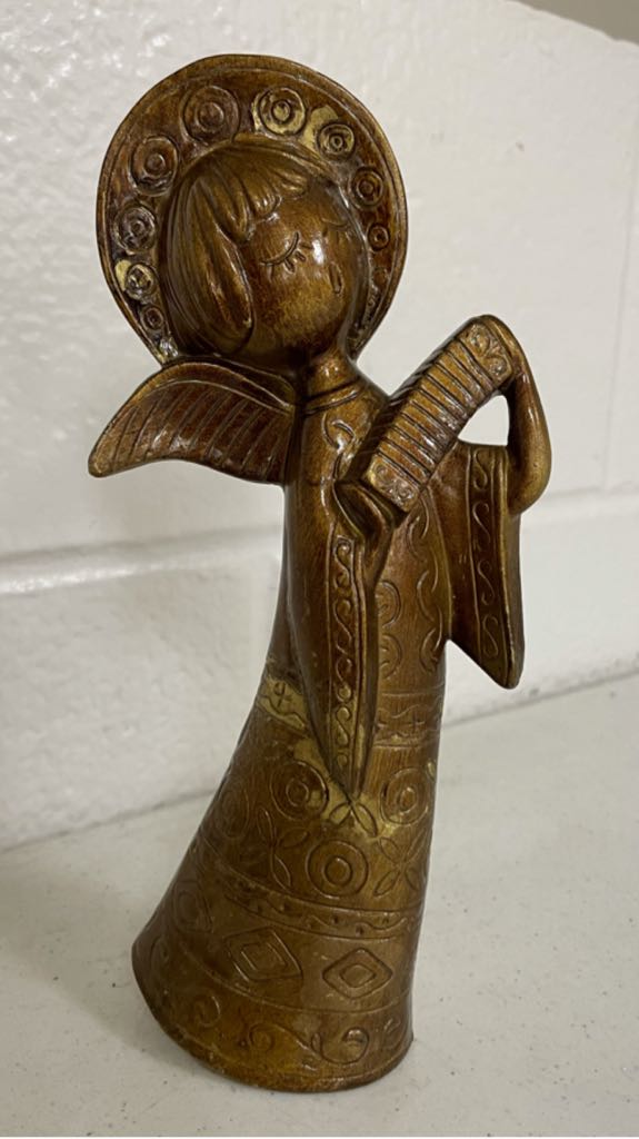 Marx - Shepherd - Standing - Sheep On Shoulders