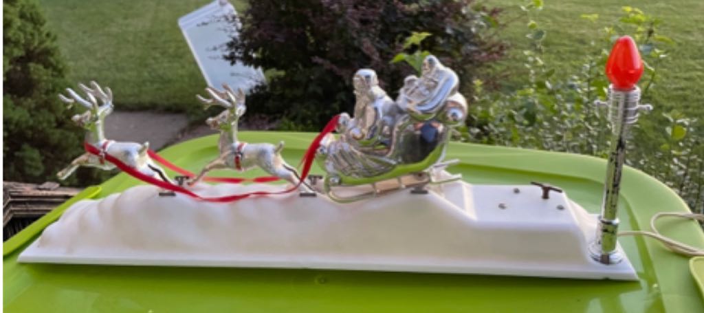 Tinkle Toy - Spinner - Red