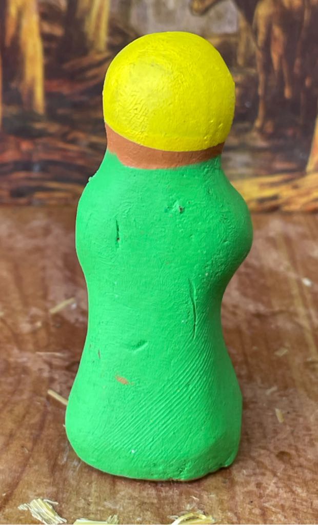 Mexico - Nativity - Villager - With Dove - Villager (Nativity) ornament collectible - Main Image 2