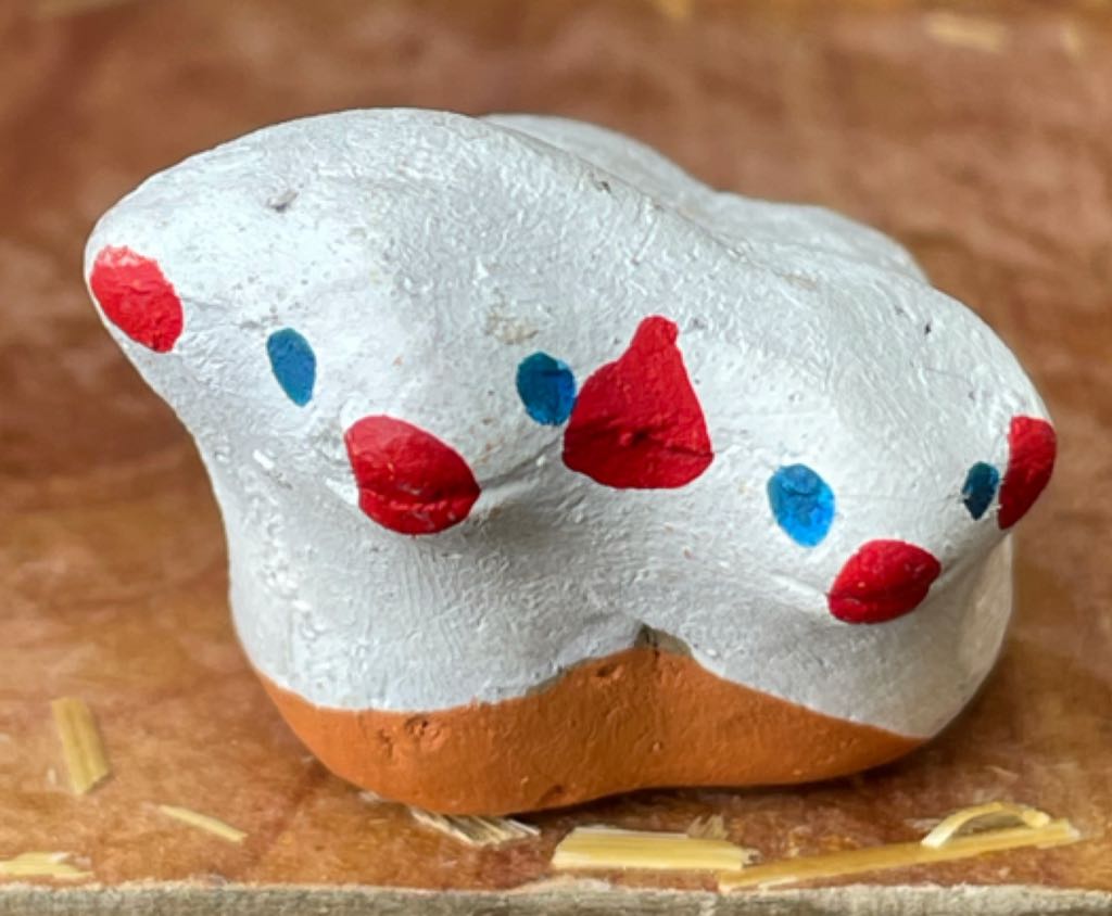 Jewelbrite - (Set 10) - Lantern - Red Candle - Red