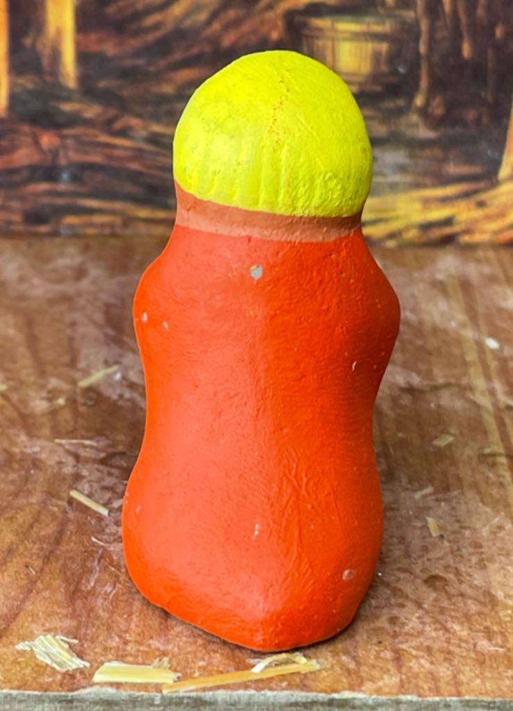 Mexico - Nativity - Shepherd - With Gift - Shepherd (Nativity) ornament collectible - Main Image 2