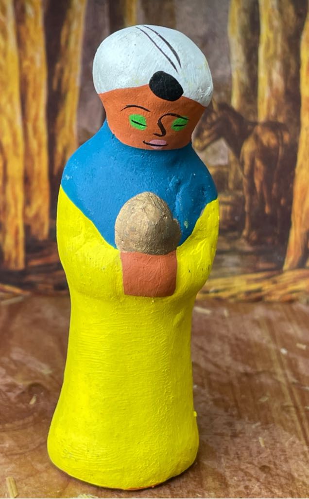 Jewelbrite - Diamond - Clear - Chenille Candy Cane & Holly - Pink Back