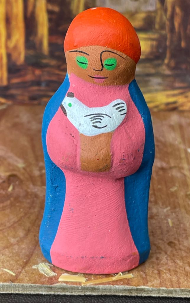 Mexico - Nativity - Villager - With Hen - Villager (Nativity) ornament collectible - Main Image 1