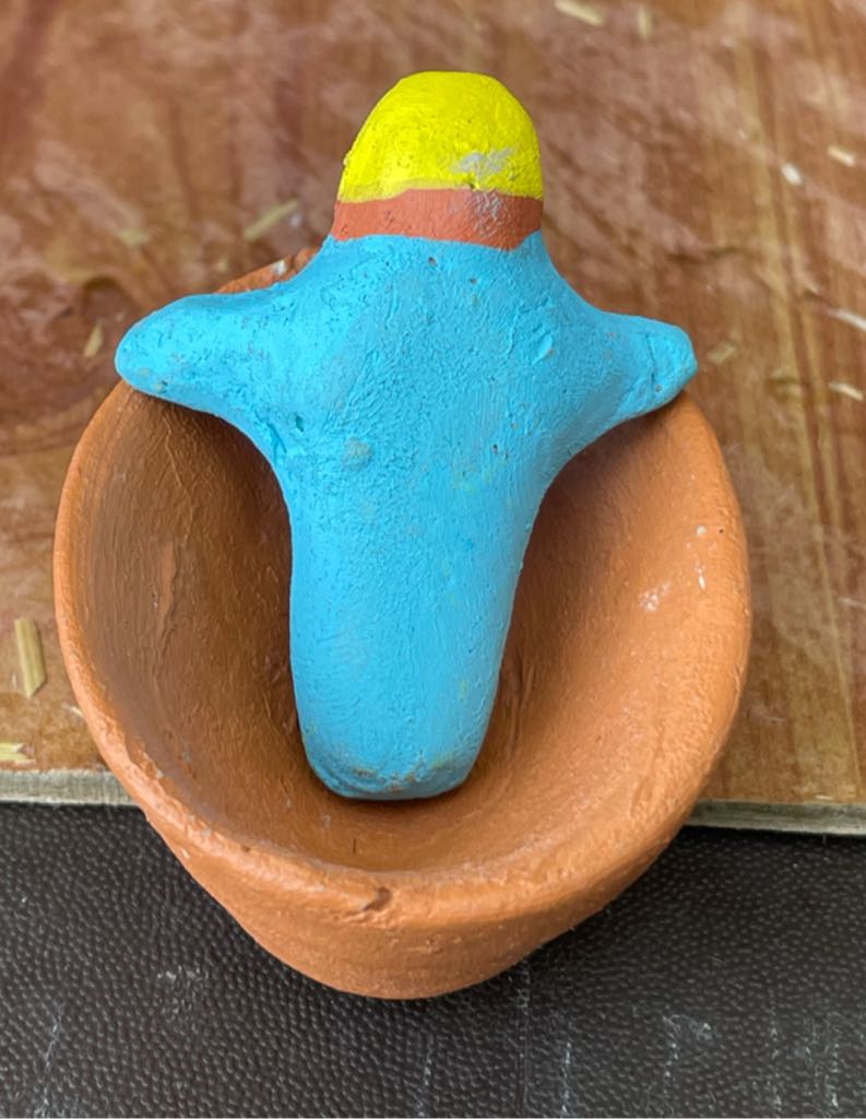 Mexico - Nativity - Holy Family - Baby Jesus - Holy Family (Nativity) ornament collectible - Main Image 2