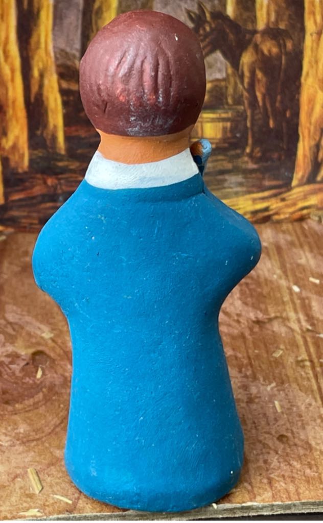 Mexico - Nativity - Holy Family - St. Joseph - Holy Family (Nativity) ornament collectible - Main Image 2