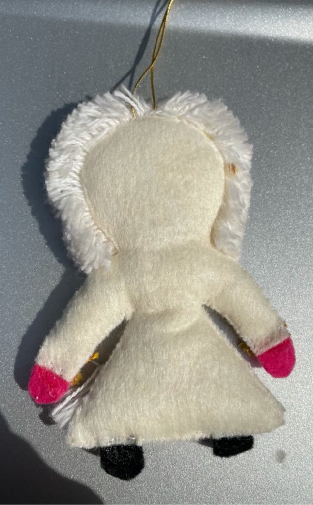 Felt - Eskimo - Girl - Eskimo (Felt) ornament collectible - Main Image 2