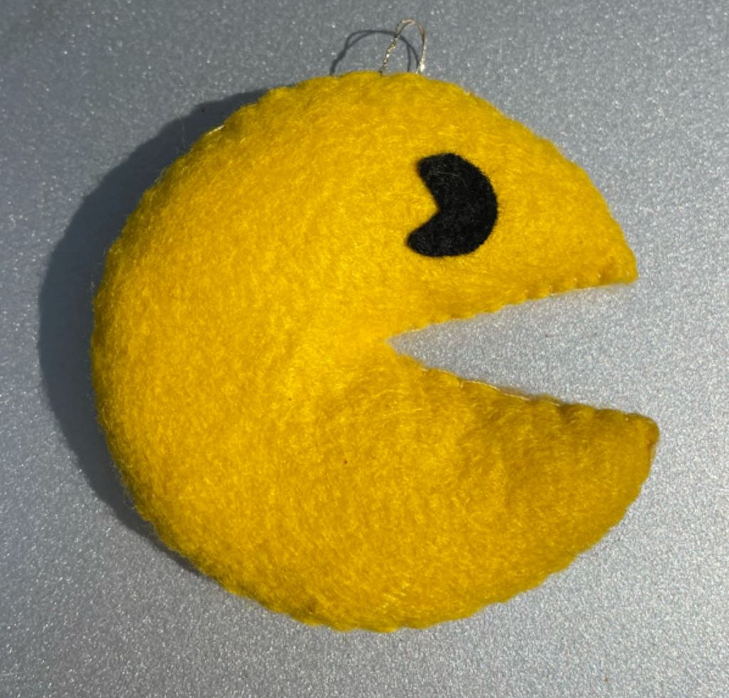 Felt - Pac-Man - Pac-Man (Toy) ornament collectible - Main Image 2
