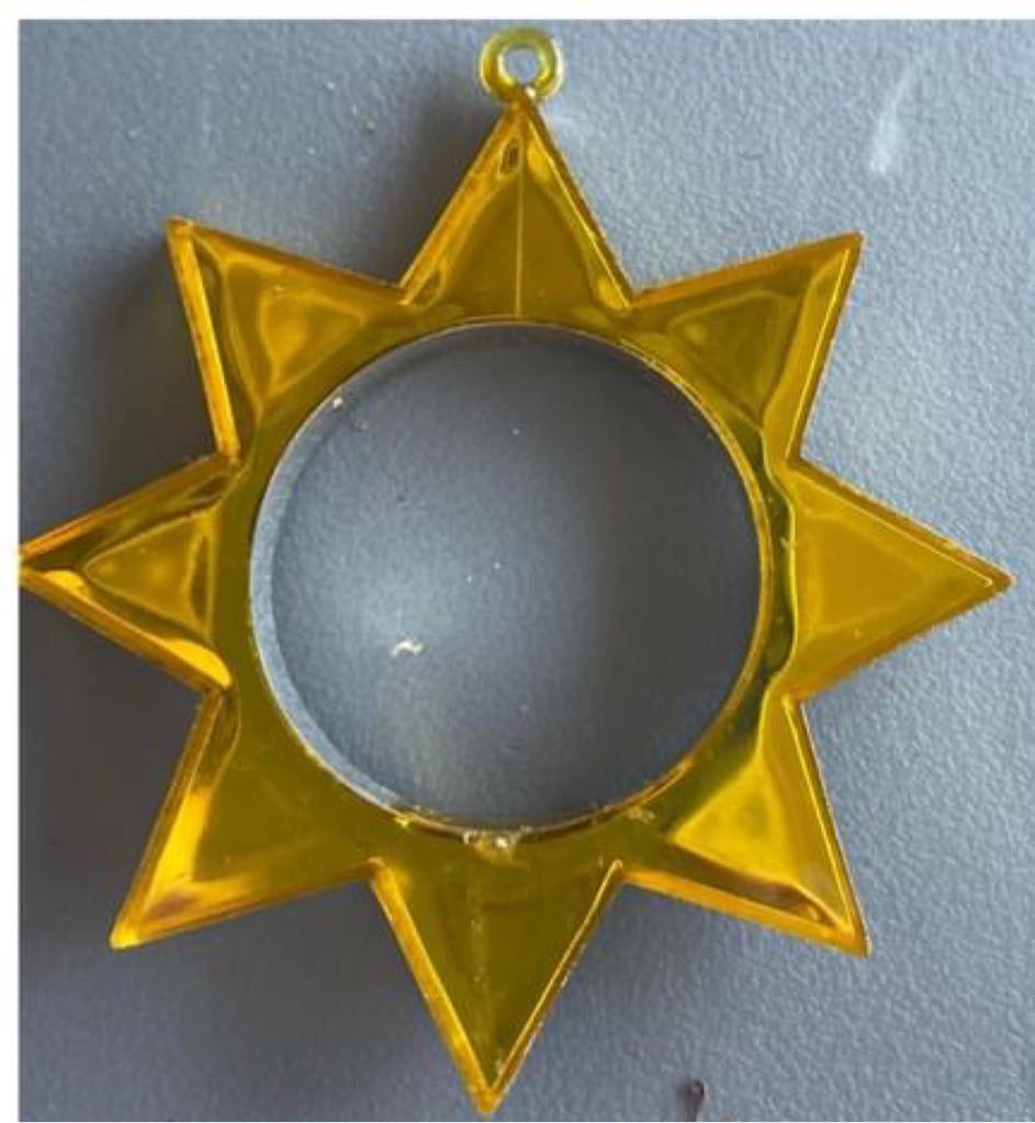 Jewelbrite - Decagon - Bell - Blue