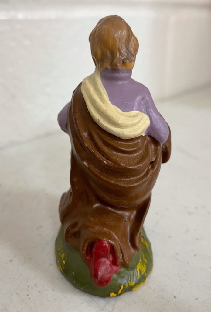 Fontanini - (Set 8) - Holy Family - St. Joseph - Holy Family (Nativity) ornament collectible - Main Image 2