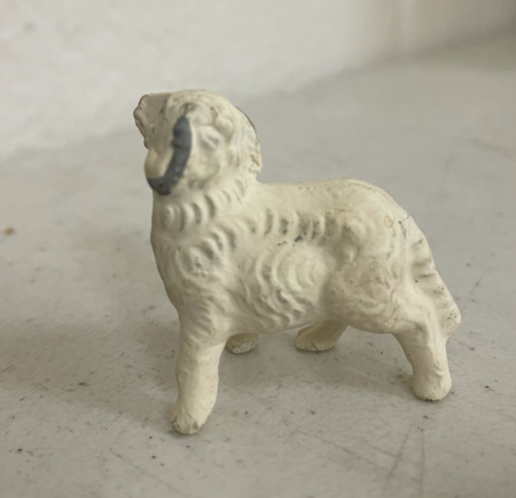 Fontanini - (Set 8) - Animal - Ram - Standing - Animals (Nativity) ornament collectible - Main Image 2