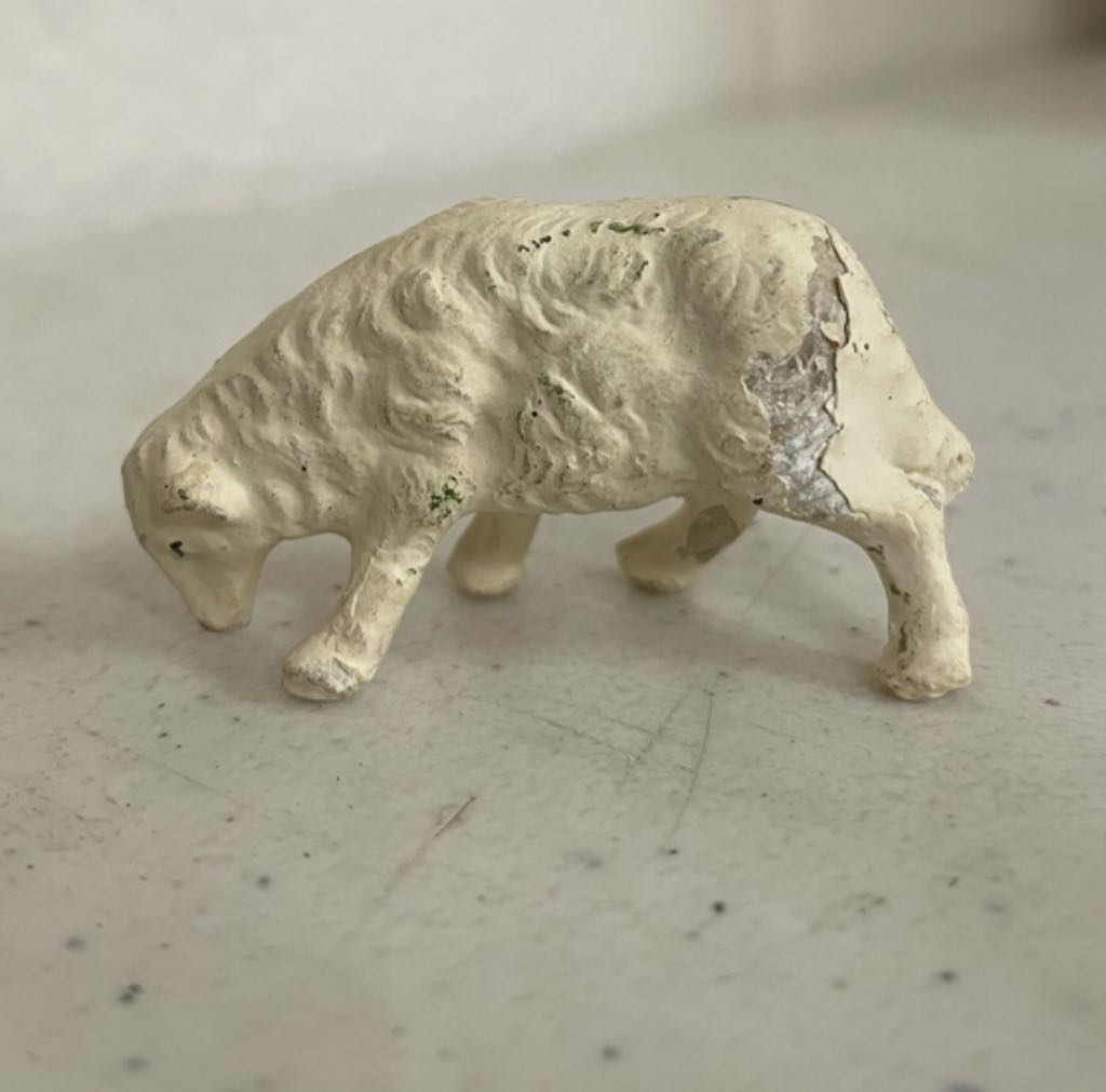 Wood - (Set 2) - Animal - Sheep - Standing