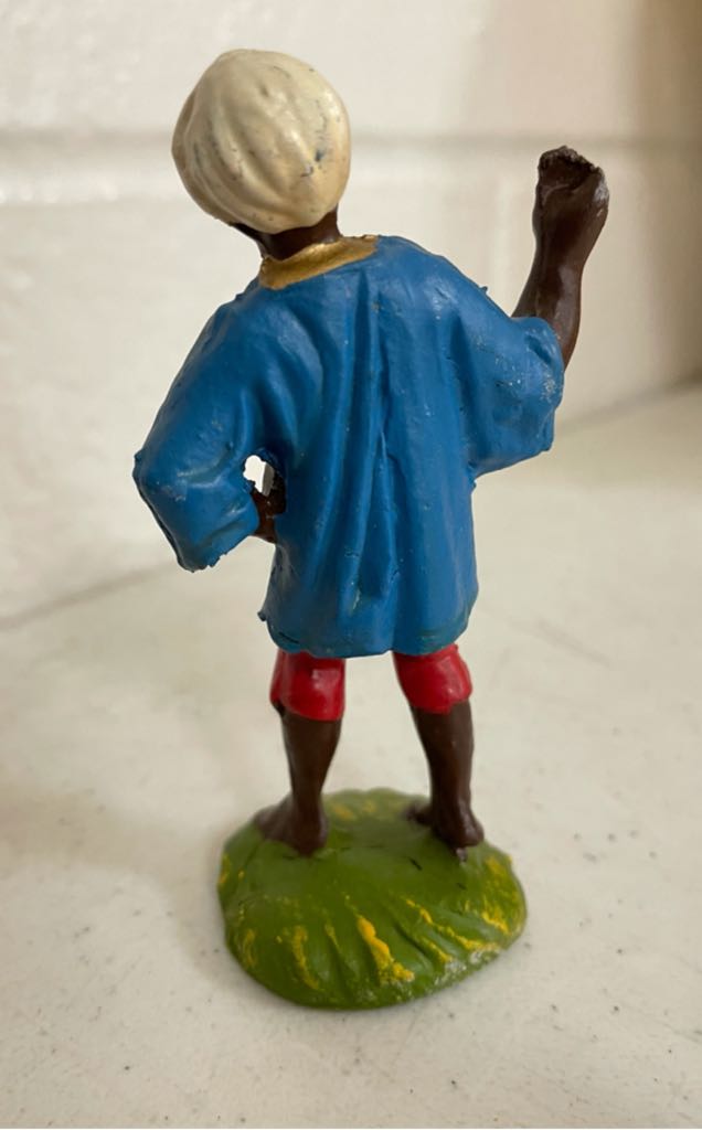 Fontanini - (Set 8) - Magi - Camel Herder - Magi (Nativity) ornament collectible - Main Image 2