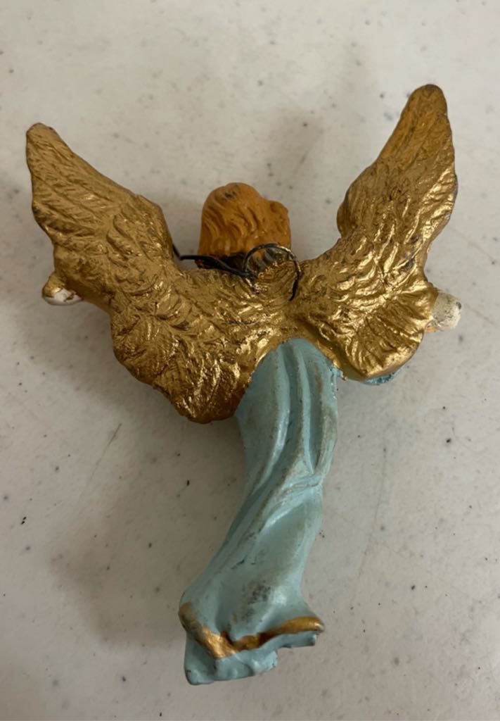 Fontanini - (Set 8) - Angel - Gloria - Angel (Nativity) ornament collectible - Main Image 2