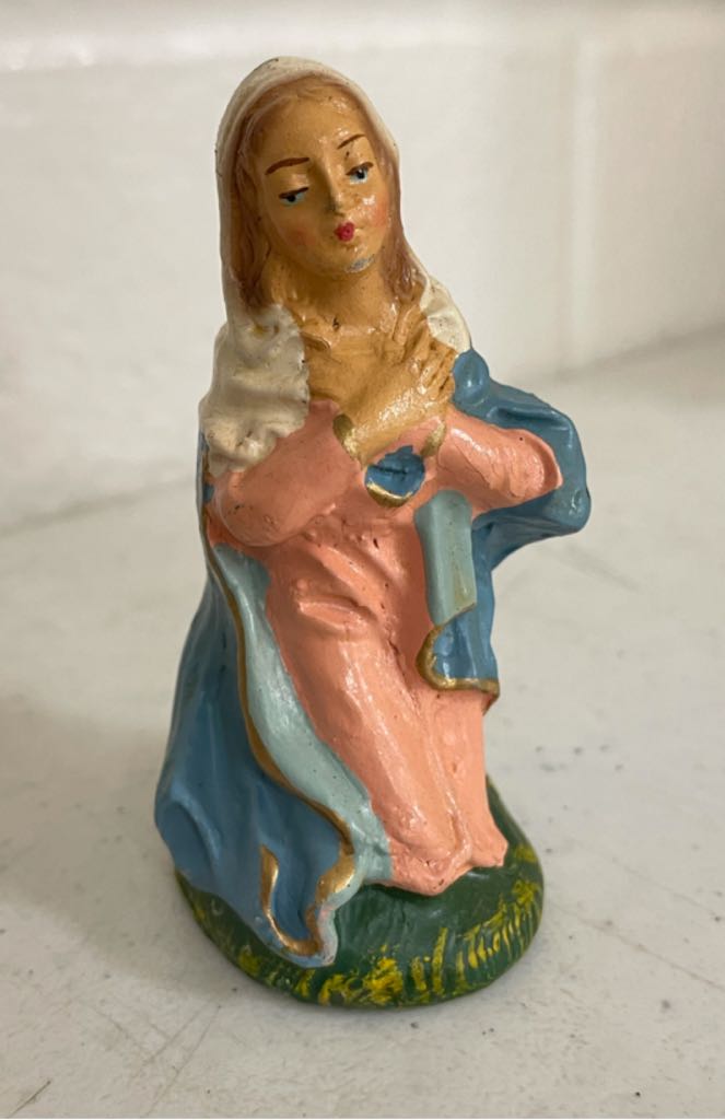 Beistle - Christmas - Art Tissue Centerpiece - Santa