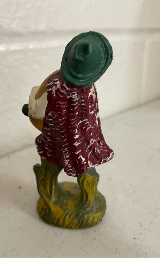 Fontanini - (Set 8) - Shepherd - Zampognari - Shepherd (Nativity) ornament collectible - Main Image 2