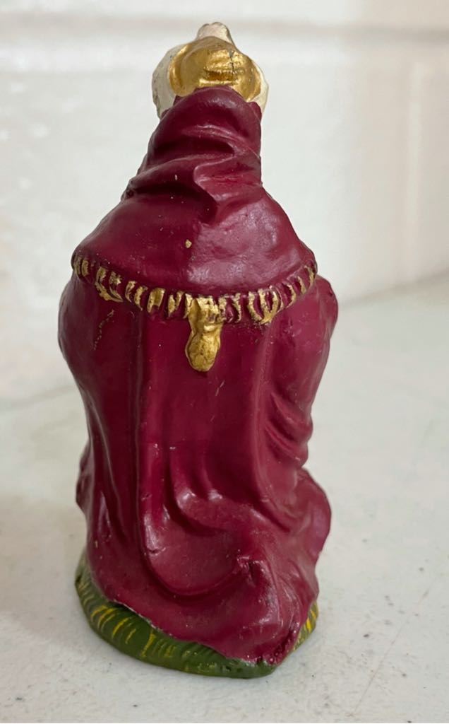 Fontanini - (Set 8) - Magi - Caspar - Magi (Nativity) ornament collectible - Main Image 2