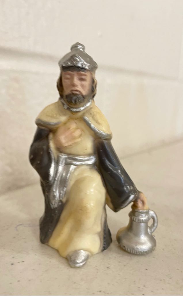 Gurley - Thanksgiving - 5.5” - Indian - Girl - Buckskin Dress