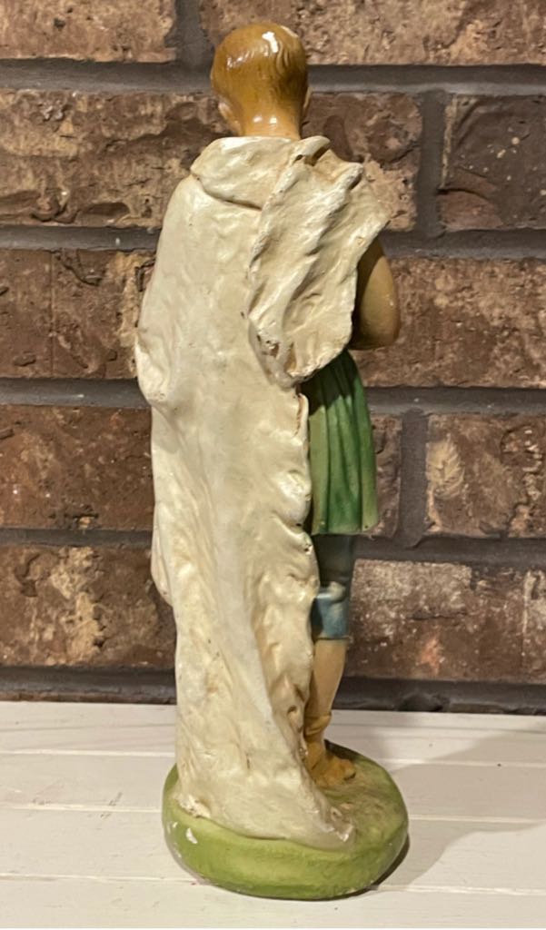 C.S. Columbia - (Set 3) - Shepherd - Playing Clarinet - Shepherd (Nativity) ornament collectible - Main Image 2