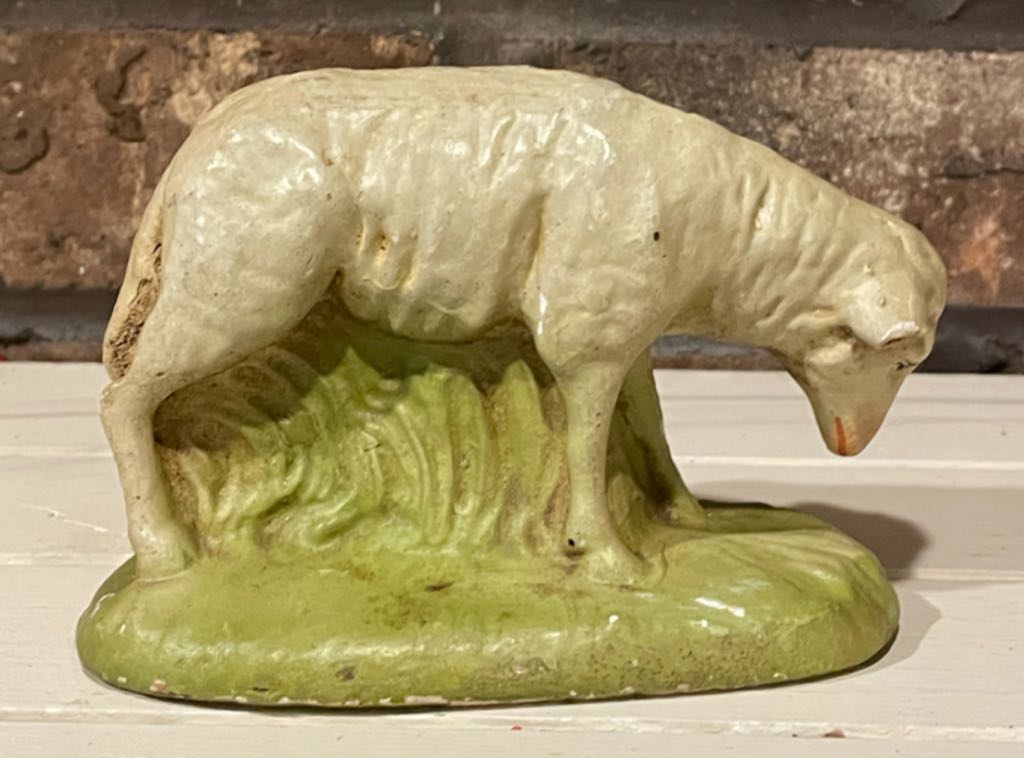 C.S. Columbia - (Set 3) - Animal - Sheep - Grazing - Animals (Nativity) ornament collectible - Main Image 2