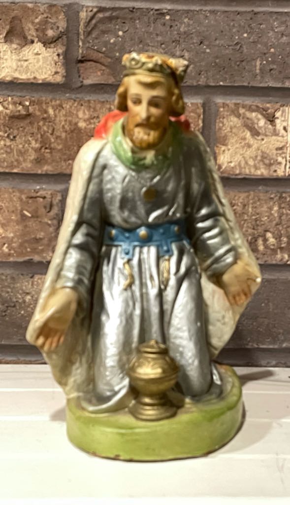 Huichol Yarn - Candle