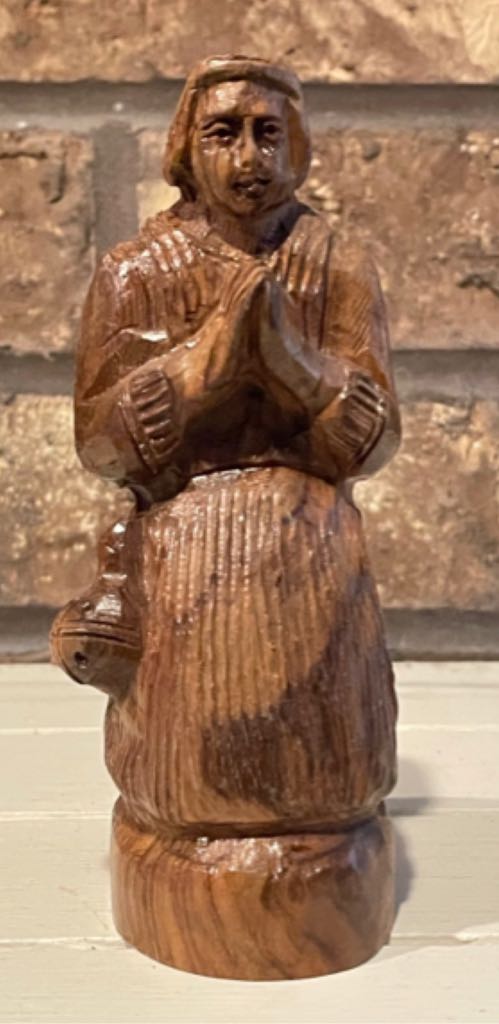 Ceramic - Child Nativity - Magi - Melchior