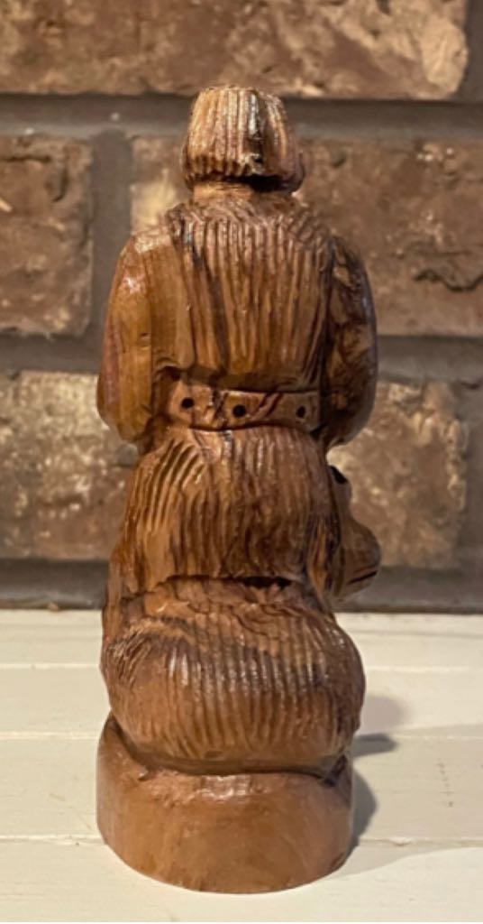 Holy Land - (Set 1) - Shepherd - Kneeling - Shepherd (Nativity) ornament collectible - Main Image 2