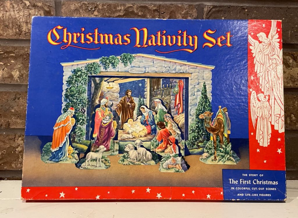 American - Christmas Nativity Set  (Nativity) ornament collectible - Main Image 2