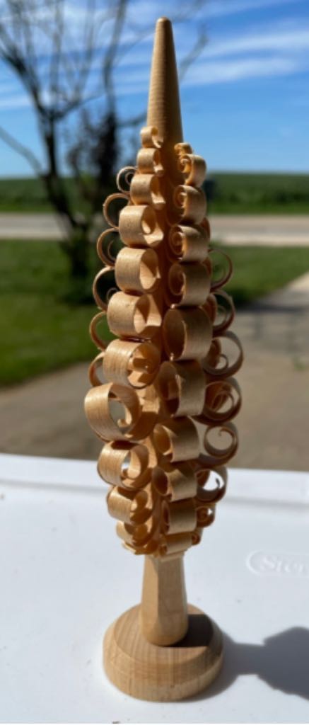 Jewelbrite - Decagon - Flower - Red/Blue