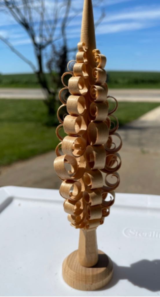 Feather Tree - Tear Drop - Indent