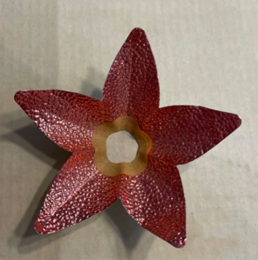 Yule Gems - (Set 1) - Tear Drop - Blue - Guitar