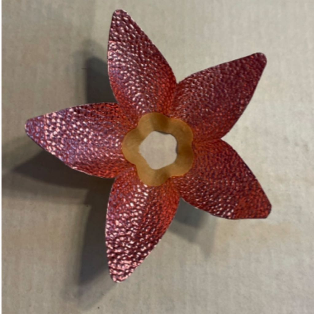 Jewelbrite - Orb - Open - Red - Santa