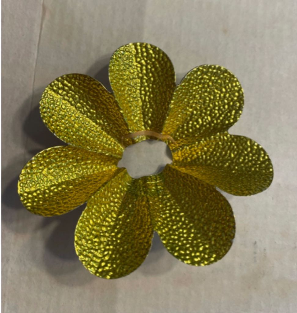 Shiny Brite - Teardrop - Stripes